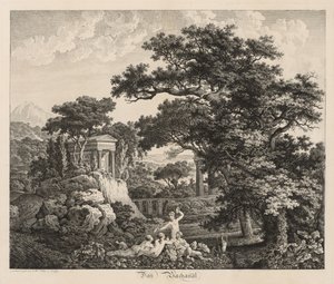 Bachanał. autorstwa Carl Wilhelm Kolbe I