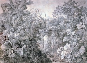 „Dziewczyna w lesie Weidenau”, c1777-1835