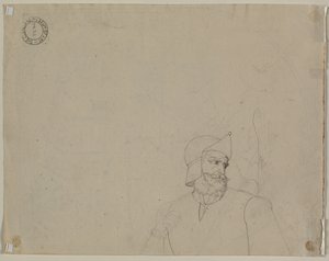 Żołnierz w krajobrazie, II ćw. XIX w. autorstwa Carl Wilhelm Tischbein