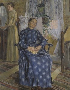 Zmęczony, 1898