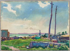 Powietrze i słońce autorstwa Carl William Broemel