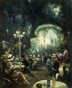 Opera Plenerowa autorstwa Carl Wuttke