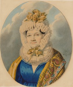 Hrabina Natalia Fiodorowna Gorczakowa, początek lat 30. XIX wieku.