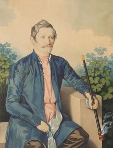 Portret AA Czyżow, ok. 1846.