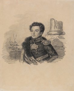 Portret A.P. Butowskiego, w latach 1817-1826.