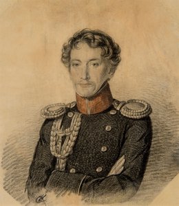 Portret Aleksandra Iwanowicza Dmitrieva-Mamonowa 1787-1836, początek lat 20. XIX wieku.