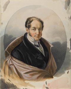 Portret Aleksandra Iwanowicza Lorera 1779-1824, początek lat 20. XIX wieku.