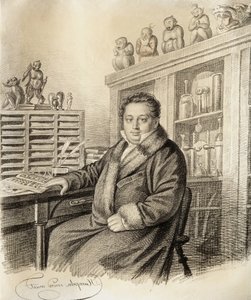 Portret barona Paula Ludwiga Schillinga von Cannstatt 1786-1837, przed 1822 rokiem.