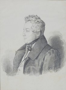 Portret hrabiego Aleksandra Dmitriewicza Olsufiewa 1790-1853, po 1832 r.