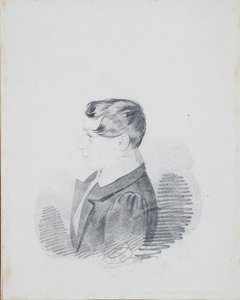 Portret hrabiego Leonida Michajłowicza Golicyna 1806-1860, lata 30. XIX wieku.