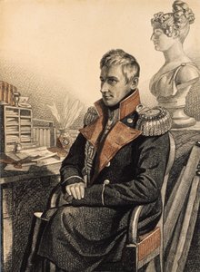 Portret hrabiego Michaiła Woroncowa 1782-1856, lata 20. XIX wieku