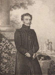 Portret hrabiego Pawła Khristoforovicha Grabbe 1789-1875, lata 20. XIX wieku.