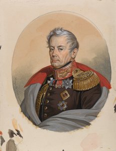 Portret hrabiego Piotra Pietrowicza Konownicyna 1764-1822, początek lat 20. XIX wieku. autorstwa Carl von Hampeln