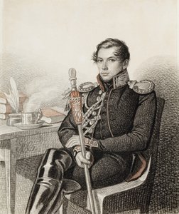 Portret hrabiego Piotra Pietrowicza Konownicyna 1803-1830, 1822-1823.