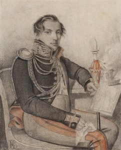 Portret hrabiego Piotra Pietrowicza Konownicyna 1803-1830, początek lat 20. XIX wieku.