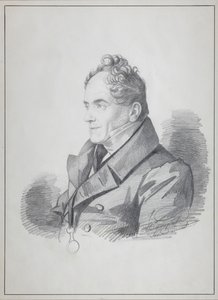 Portret hrabiego Wiktora Pawłowicza Koczubeja 1768-1834, kanclerza cesarskiego Rosji, ok. 1930 r. 1832