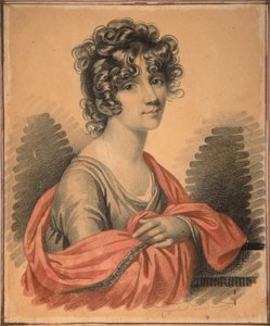 Portret hrabiny Warwary Iwanowny Golicyny -1804, z domu Shipova, lata 20. XIX w.