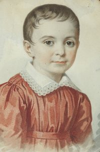 Portret Eugenii Kochubey jako dziecka, 1849 r.