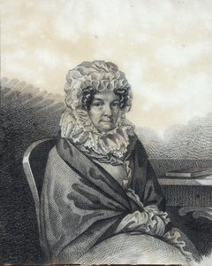Portret Kleopatry Pietrownej Nashchokiny 1767-1828, z domu Nelidova, lata 20. XIX wieku.