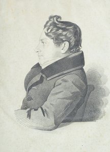 Portret Nikołaja Adrianowicza Diwowa 1792-1878, lata 30. XIX wieku.