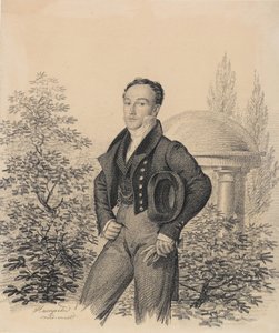 Portret Mikołaja Aleksandrowicza Kokoszkina 1792-1873, początek lat 20. XIX wieku. autorstwa Carl von Hampeln