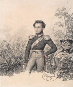 Portret Pawła Kotłubickiego, koniec lat 1810. autorstwa Carl von Hampeln