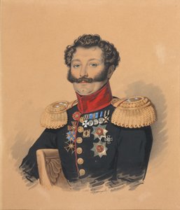 Portret księcia Stepana Aleksandrowicza Chiłkowa 1785-1854, po 1832 r.