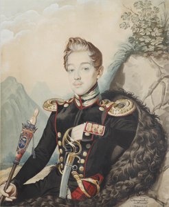 Portret Wasilija Pietrowicza Miliukowa 1814-1872, 1839.