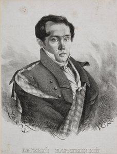 Portret poety Jewgienija Abramowicza Baratyńskiego 1800-1844, 1828.