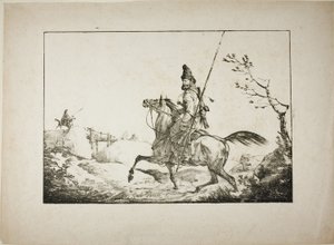 Kozak autorstwa Carle Vernet