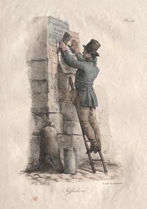 Plakat Billa autorstwa Carle Vernet
