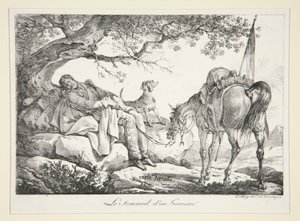 sen autorstwa Carle Vernet