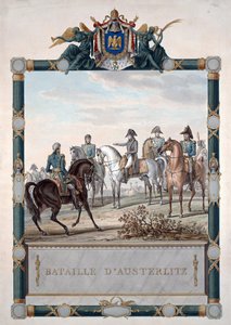 Bitwa pod Austerlitz 2 grudnia autorstwa Carle Vernet