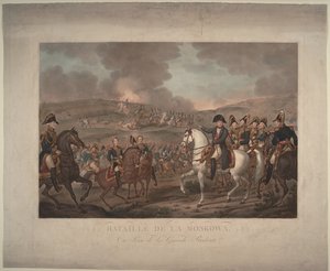 Bitwa pod Borodino 26 sierpnia 1812 r. 1825 r. autorstwa Carle Vernet
