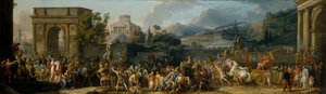 Triumf Emiliusza Paulusa, 1789.