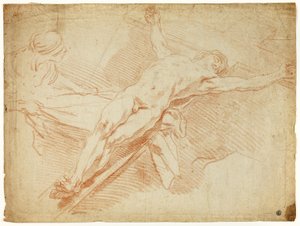 Chrystus na krzyżu autorstwa Carle van Loo