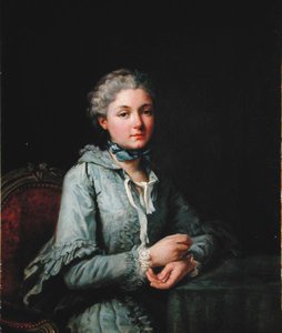 Innocente-Guillemette de Rosnyvinen de Pire, hrabina Villeteart, 1747 autorstwa Carle van Loo