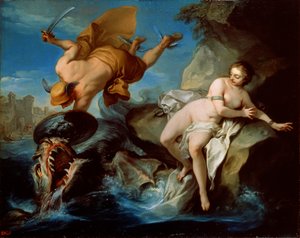Perseusz i Andromeda, XVII wiek.