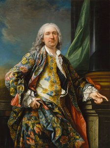 Portret nieznanego mężczyzny, ok. 1735-1739 autorstwa Carle van Loo