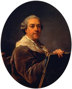 Autoportret, 1762. autorstwa Carle van Loo