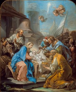 Adoracja Magów, ok. 1760 r. autorstwa Carle van Loo
