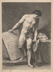Strona tytułowa autorstwa Carle van Loo