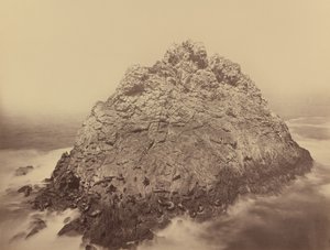 Wyspa Sugar Loaf, Farallons autorstwa Carleton E. Watkins
