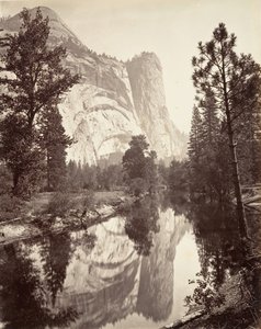 Washington Tower, Yosemite, ca. 1872, wydrukowany ca. 1876.