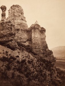 Skała Czarownic, w pobliżu Echo City, Utah autorstwa Carleton E. Watkins