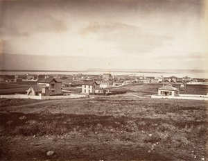 San Diego, 1876, druk ok. 1876. autorstwa Carleton Emmons Watkins