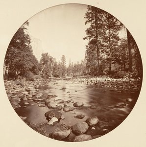 [Park Narodowy Yosemite, Kalifornia], ca. 1878. autorstwa Carleton Emmons Watkins