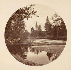 [Park Narodowy Yosemite, Kalifornia], ca. 1878. autorstwa Carleton Emmons Watkins