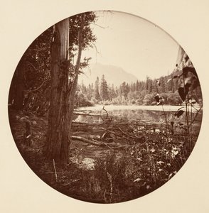 [Park Narodowy Yosemite, Kalifornia], ca. 1878. autorstwa Carleton Emmons Watkins