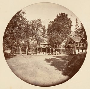 [Park Narodowy Yosemite, Kalifornia], ca. 1878. autorstwa Carleton Emmons Watkins